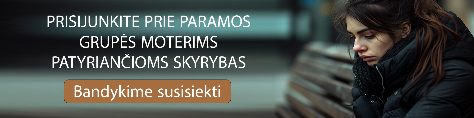 Paramos grupė moterims skyrybos