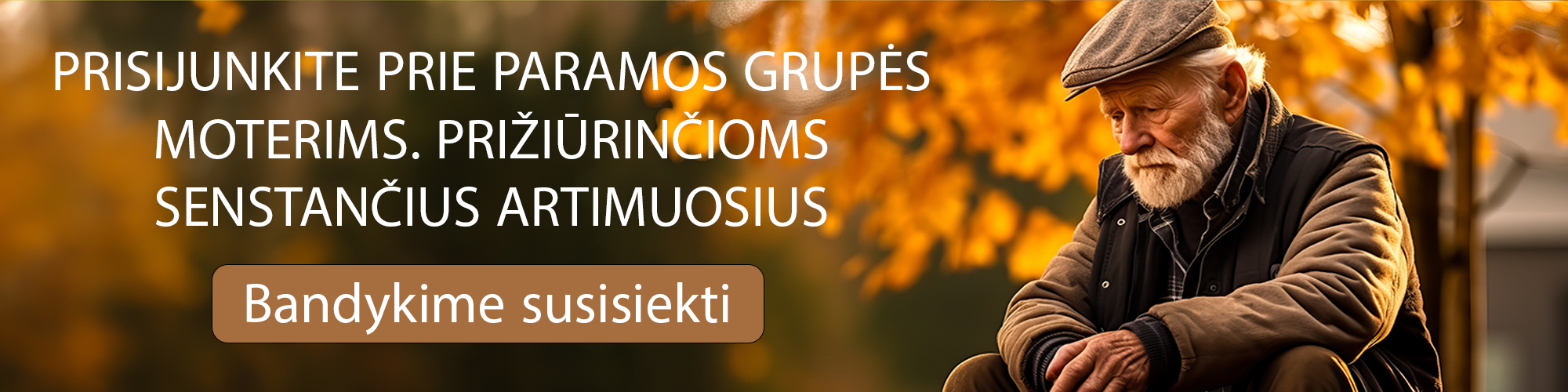 Pramos grupė demencija